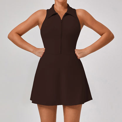 Sculpt High Waist Sports Dress