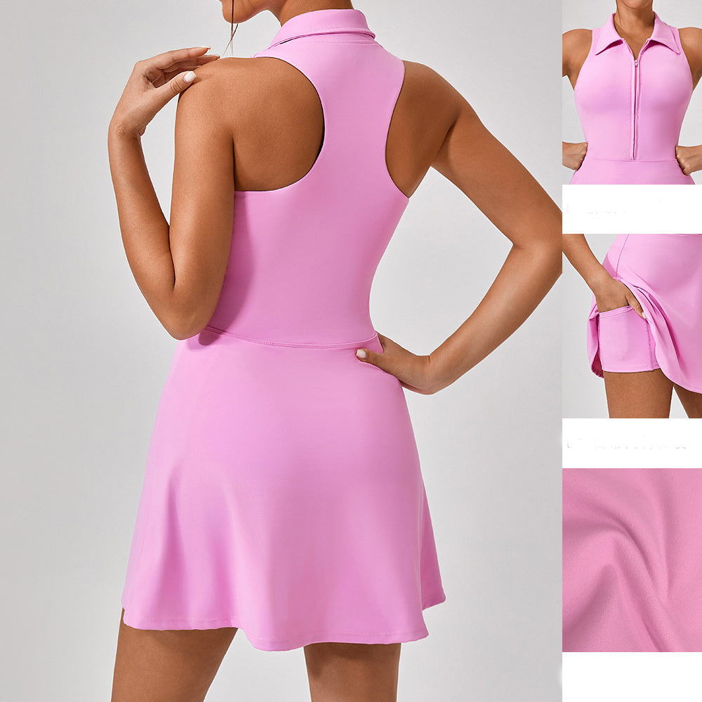Sculpt High Waist Sports Dress